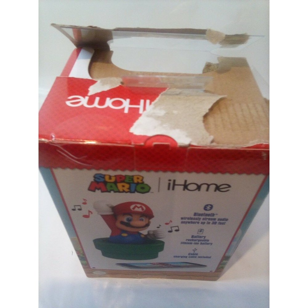 New Nintendo Super Mario ihome bluetooth speaker - Picture 2 of 5